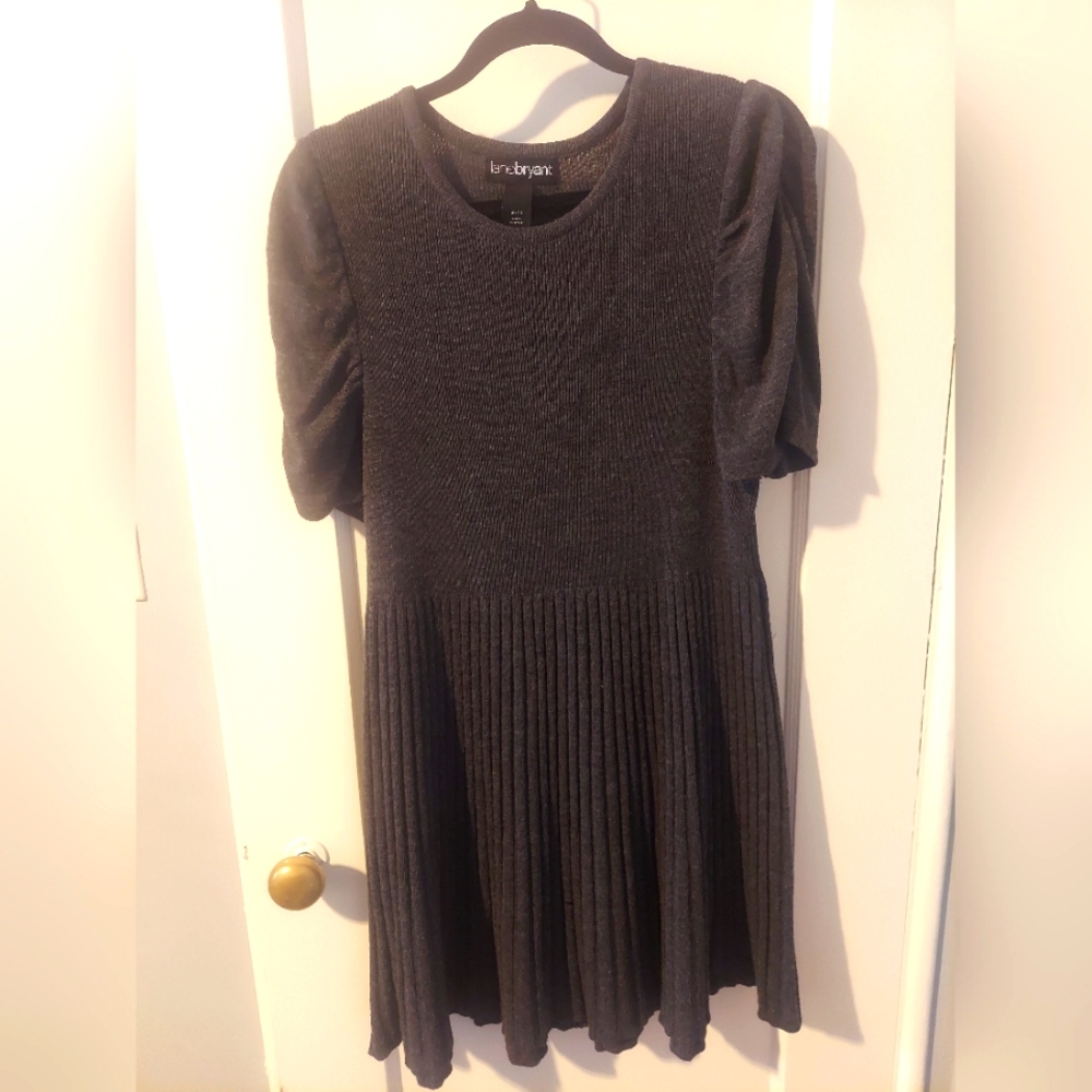 LANE BRYANT SWEATER DRESS